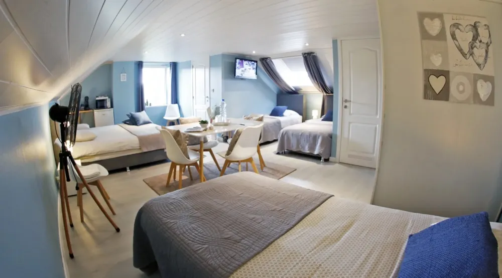 Chambre d’hôte romantique à Jalhay